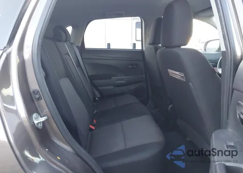 2017 Mitsubishi Outlander Sport 2.0 Es из США, поврежденный, VIN JA4AR3AU2HZ022080